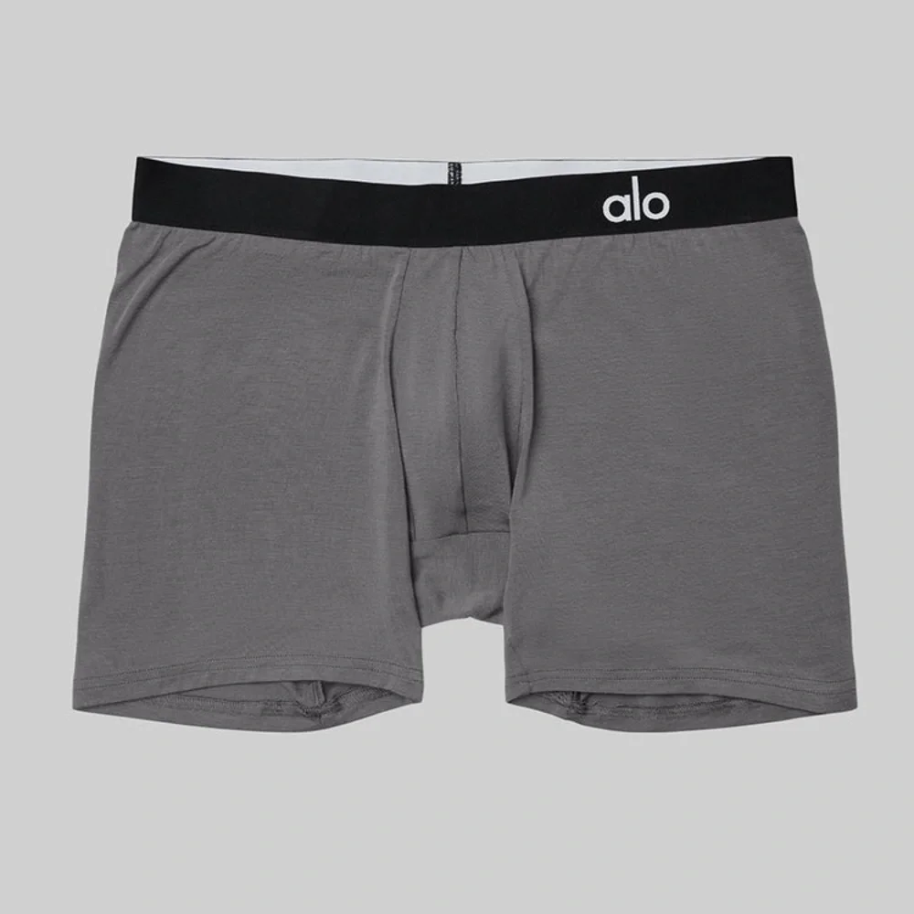 ALO Yoga Men's Grey Day and Night Boxer Briefs